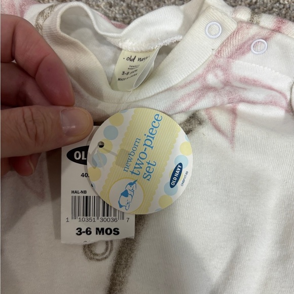 NEW! Vintage Old Navy Western Cowgirl Baby outfit baby Halloween costume 3-6 mon - Picture 7 of 10